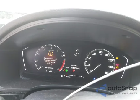 2025 Honda Civic Sport z USA, uszkodzony, nr VIN 2HGFE2F59SH574915